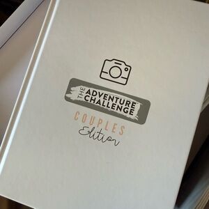 The Adventure Challenge Couples Edition Book